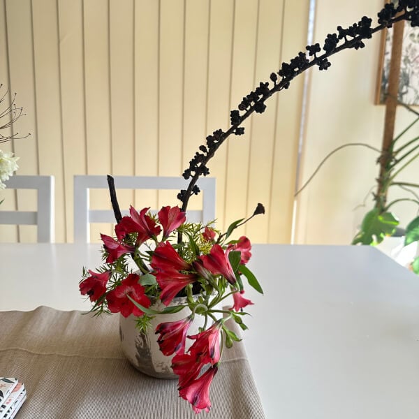 Ikebana Flower Arranging Class for Beginners review by Kiron Shukla - Brisbane