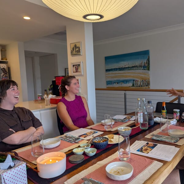 Indian Cooking Class: Vegetarian Sharing Plates review by Stephanie Wright - Sydney