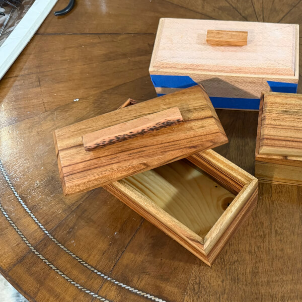 Intro Woodworking Course: Make a Small Box or Cabinet review by Cameron Faricy - Sydney