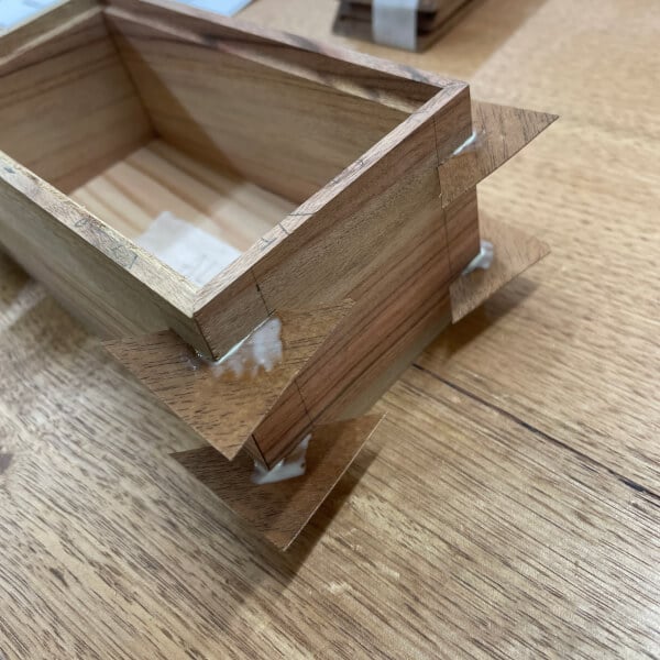 Intro Woodworking Course: Make a Small Box or Cabinet review by Alex Falkiner - Sydney