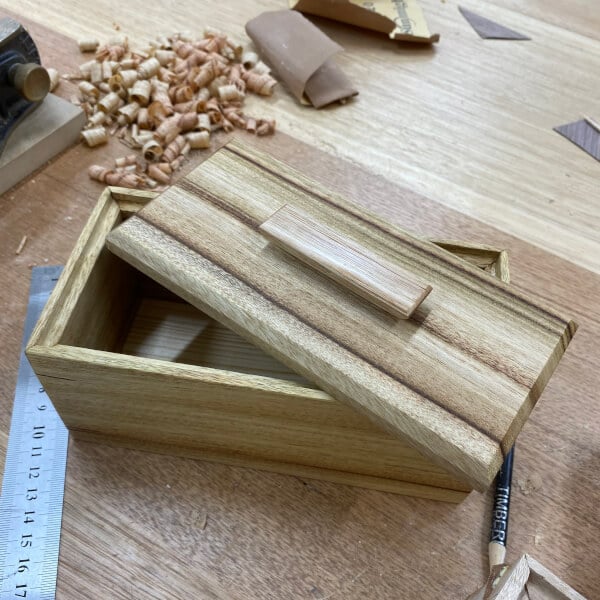 Intro Woodworking Course: Make a Small Box or Cabinet review by Elizabeth Calabria - Sydney