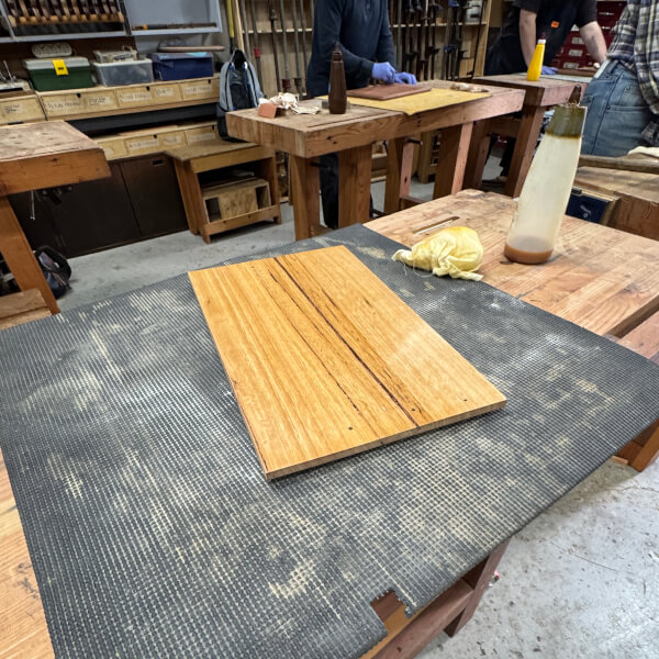 Introduction to French Polishing Course review by Carolyn Trotter - Sydney