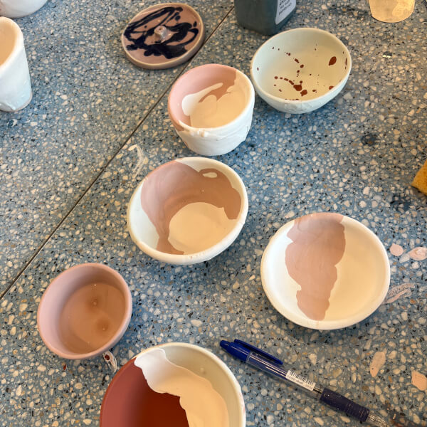 Introduction to Studio Dip Glazing Class review by Donna Feneley - Sydney
