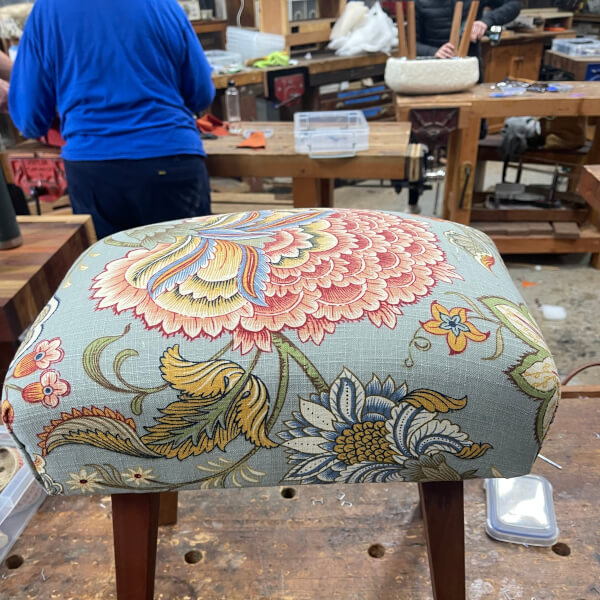 Introduction to Upholstery Workshop review by Karol Dlouhy - Sydney