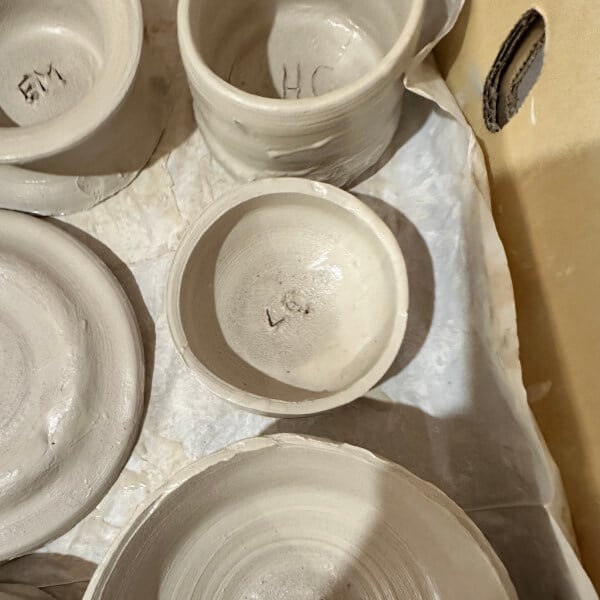 Introduction to Wheel Throwing Pottery Class: Try the Wheel review by Linda Clarke - Canberra