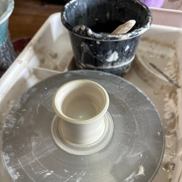Introduction to Wheel Throwing Workshop review by Donna Callow - Brisbane