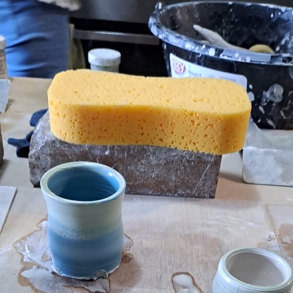 Introduction to Wheel Throwing Workshop review by Vanessa Lamb - Brisbane