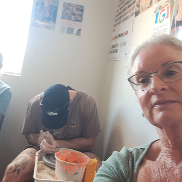 Introduction to Wheel Throwing Workshop review by Vanessa Lamb - Brisbane