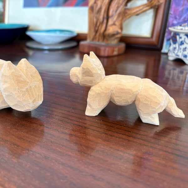 Introduction to Whittling Workshop review by Anne Jackson - Sydney