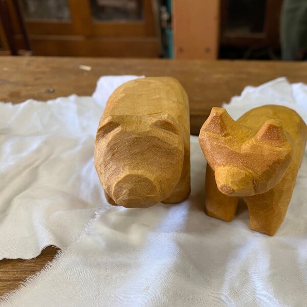 Introduction to Whittling Workshop review by Sarah Brighton-Hall - Sydney