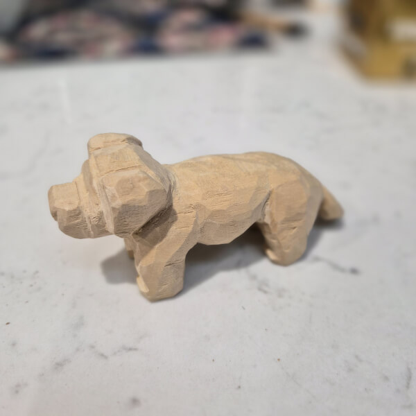 Introduction to Whittling Workshop review by Iva Bogdanova - Sydney