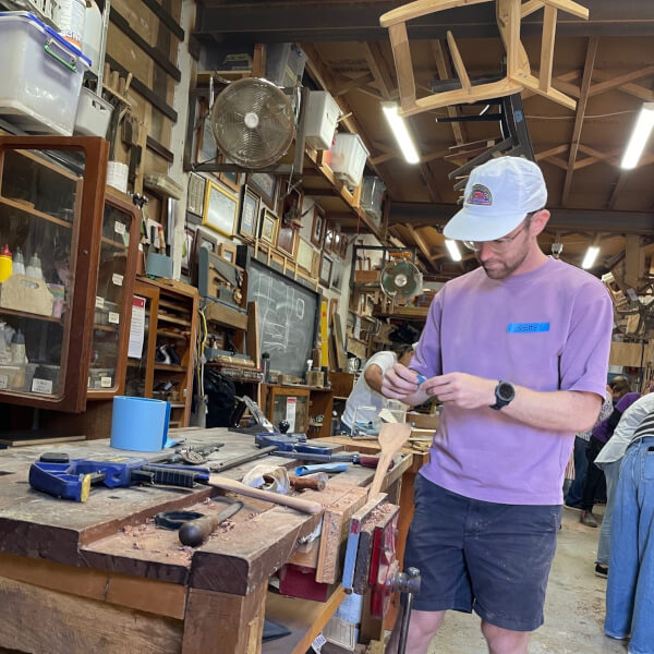 Introduction to Woodworking Class review by Pip Glinn - Sydney