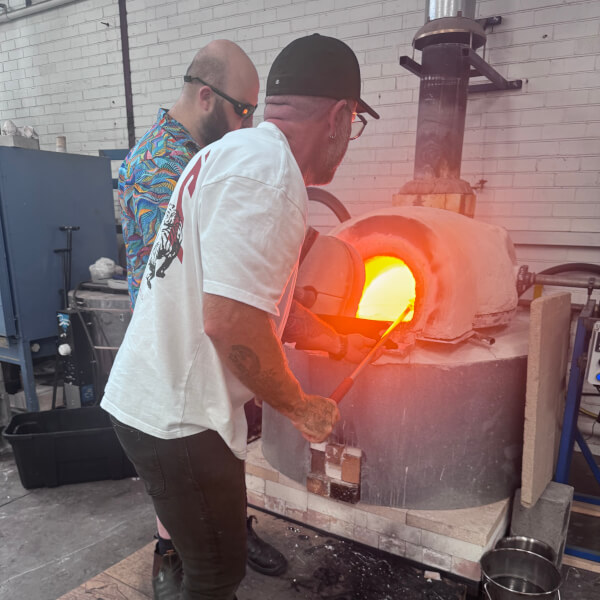 Introductory Glassblowing Workshop review by Adrian Gillman - Melbourne