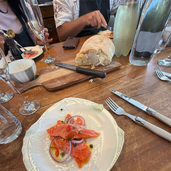 Italian Cooking Class review by Jenny Bevis - Melbourne