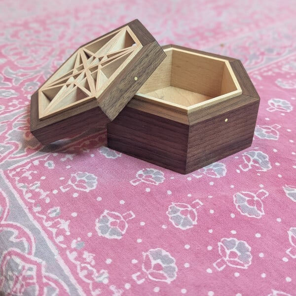 Japanese Kumiko Box Making Course review by Phivo Georgiou - Melbourne