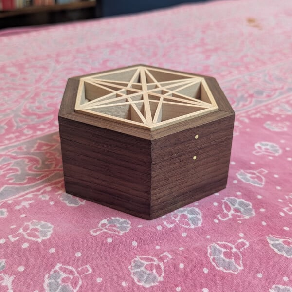 Japanese Kumiko Box Making Course review by Phivo Georgiou - Melbourne
