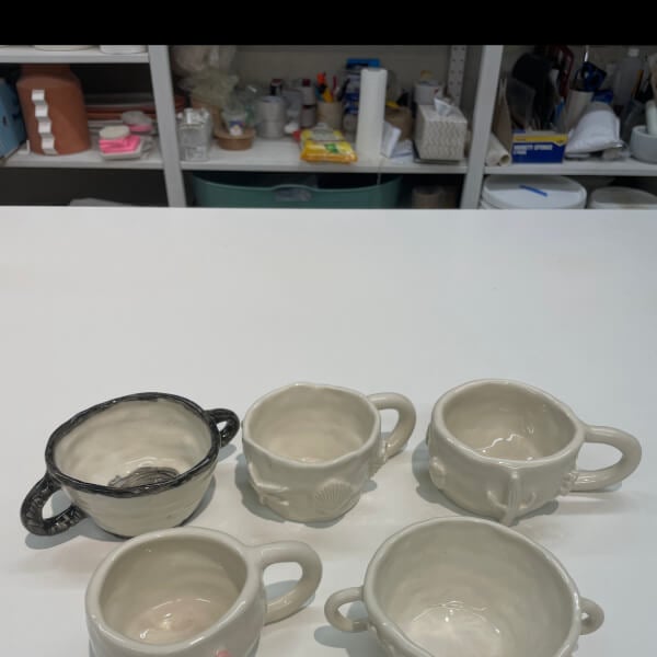 Kawaii Mug-Making: Hand-building Pottery Class review by Natalie Nixon - Sydney