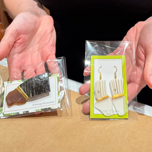Kintsugi Accessory Workshop for Beginners review by Carolyn Wright - Sydney