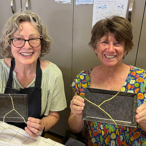 Kintsugi Workshop for Beginners review by Meryl Zimmer - Brisbane