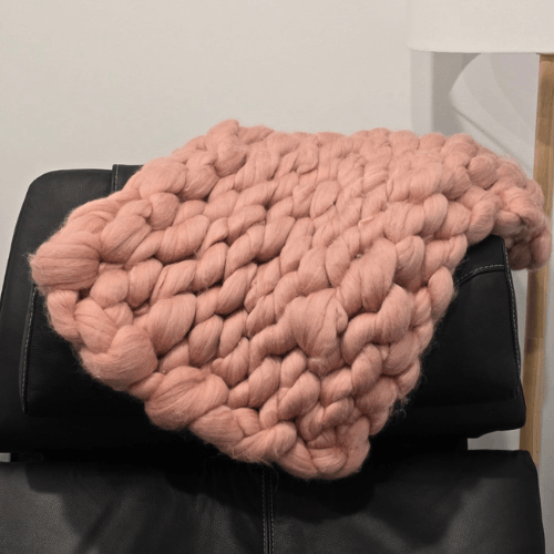 Knitting Workshop: Giant Knitted Throw review by Ashlee McKenna - Perth