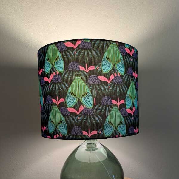 Lampshade Making Workshop review by Melinda Burton - Sydney