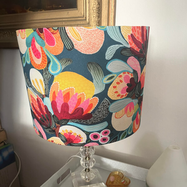 Lampshade Making Workshop review by Evol Ferguson - Sydney