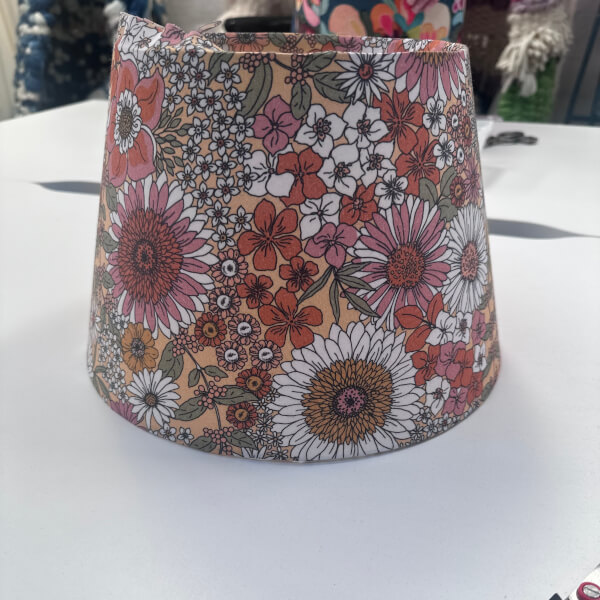 Lampshade Making Workshop review by Angela Ramsey - Sydney