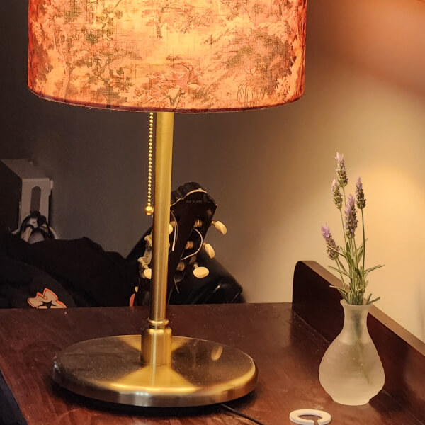 Lampshade Making Workshop review by Daria Harnett - Sydney