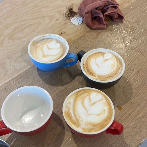 Latte Art Class for All Levels review by Nicole McLean - Melbourne