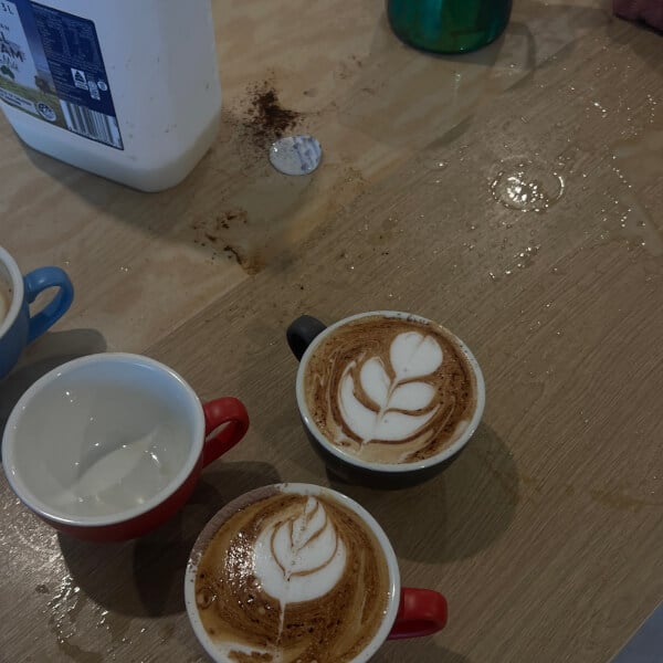 Latte Art Class for All Levels review by Nicole McLean - Melbourne