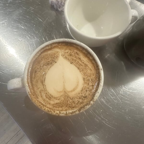 Latte Art Class: Level One review by Nicola Rose - Gold Coast