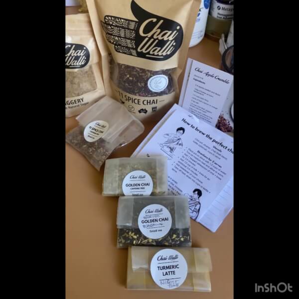 Learn the Art of Chai at Home review by Sharna Stone