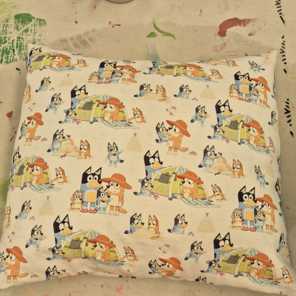 Learn to Sew for Beginners - Pillow Cushion Sewing Workshop review by Kathy Xiao - Sydney