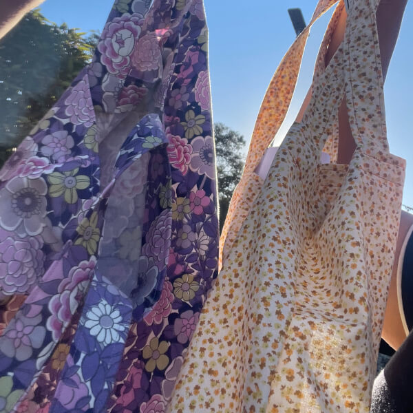 Learn to Sew – Make a Tote Bag Workshop review by Tracey Godwin - Perth