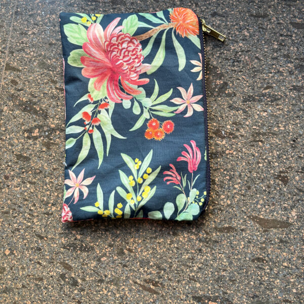 Learn to Sew – Make a Zip Pouch Workshop review by Patricia Dalle Nogare - Perth