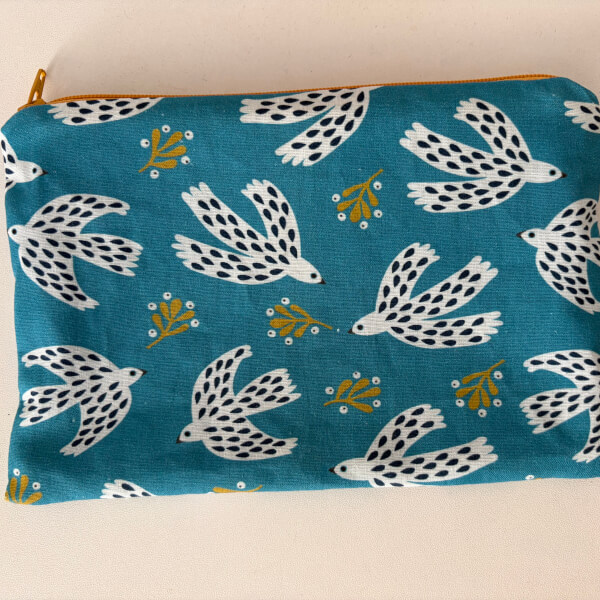 Learn to Sew – Make a Zip Pouch Workshop review by Masami Kaji - Perth