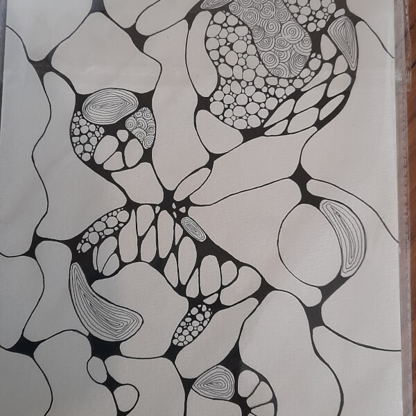 Learn Zentangle Connections review by Bianca Villani