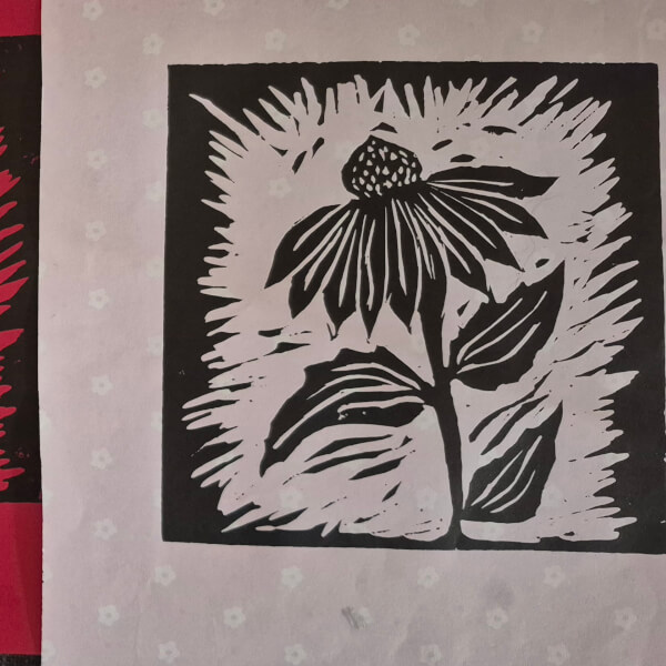 Lino Printing Workshop for Beginners review by Rachel Morley - Sydney