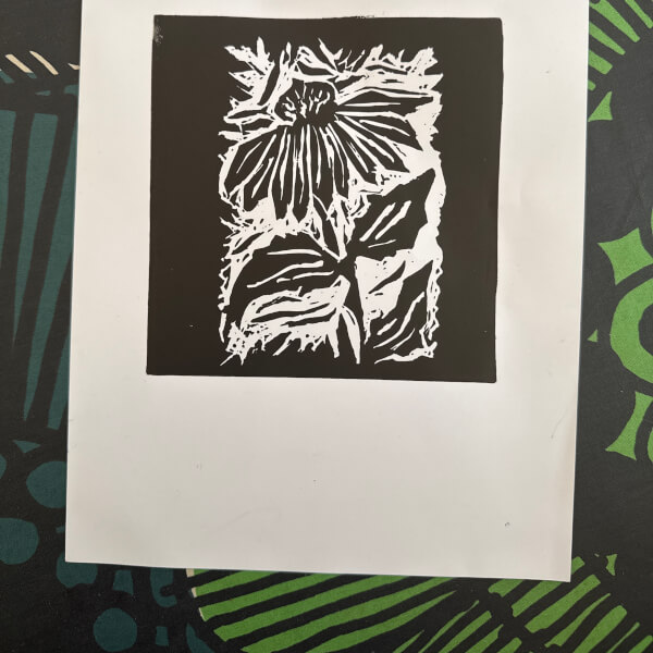 Lino Printing Workshop for Beginners review by Tania Mar - Sydney