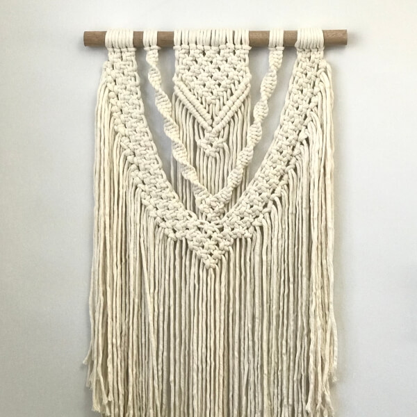 Luxe Macrame Wallhanging Workshop Sydney | Gifts | ClassBento