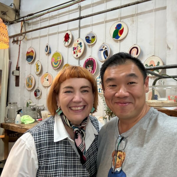 Luxury Candle Making Workshop review by Kelwin Soh - Sydney