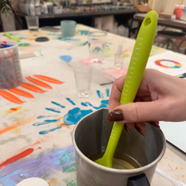 Luxury Candle Making Workshop review by Gracia Al Nabbout - Sydney