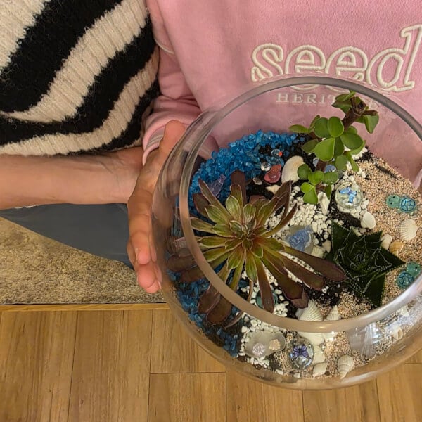 Magical Terrarium Workshop for Kids review by Anastasia Passmore - Sydney