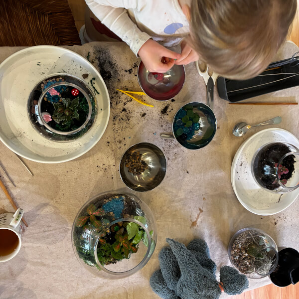 Magical Terrarium Workshop for Kids review by Olga Aleshin - Sydney