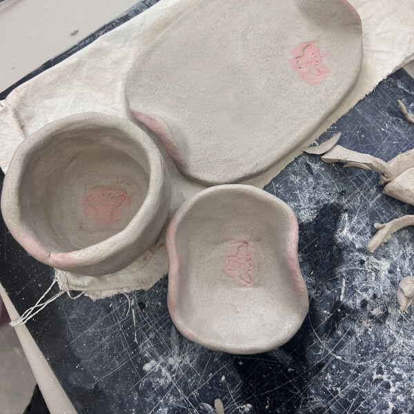 Make a Breaky Set Pottery Class review by Kristi Leysen - Newcastle