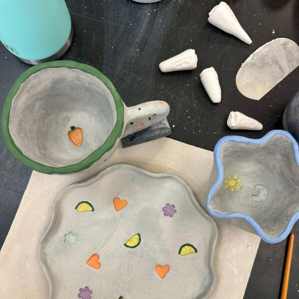 Make a Breaky Set Pottery Class review by Alysia Blundell - Newcastle