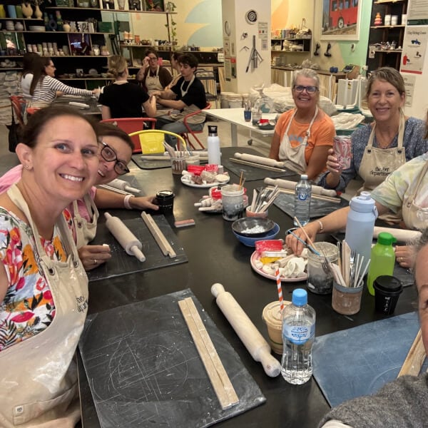 Make a Breaky Set Pottery Class review by Leah Stevens - Newcastle