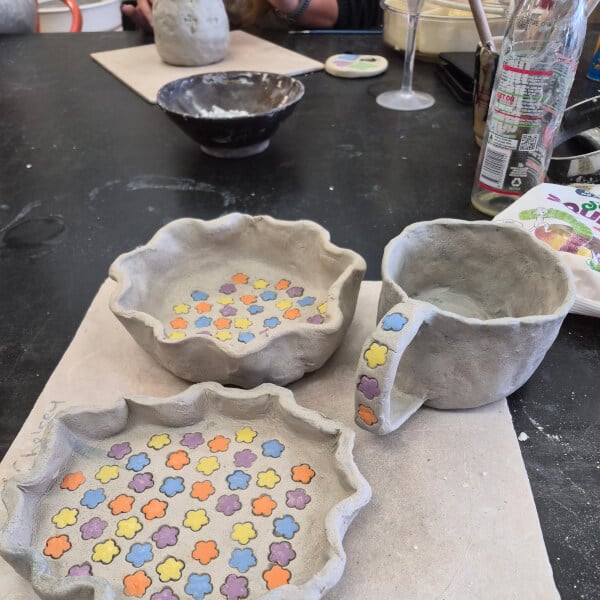 Make a Breaky Set Pottery Class review by Claire Tipper - Newcastle