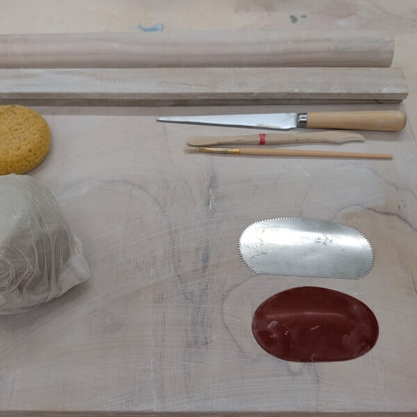 Make a Ceramic Serving Platter: Hand-Building Pottery Class review by Gemma - Sydney