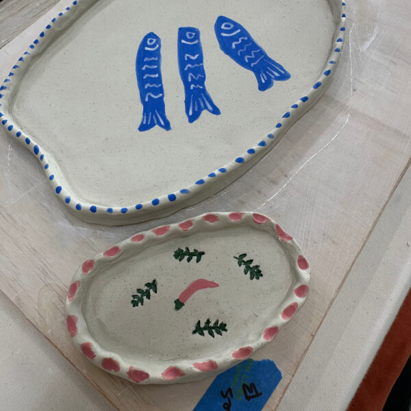 Make a Ceramic Serving Platter: Hand-Building Pottery Class review by James Bajjada - Sydney